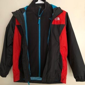 The North Face boy jacket